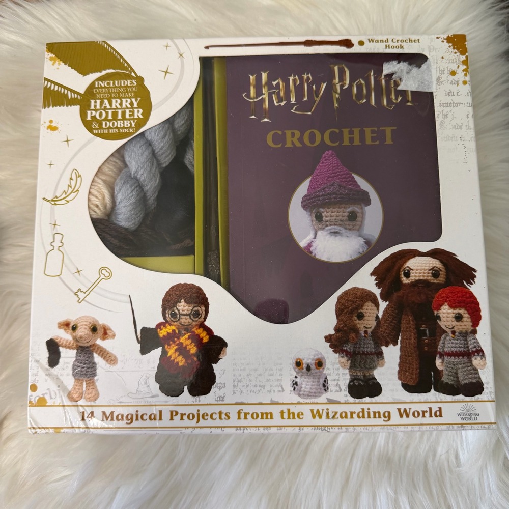 NWT - Harry Potter Crochet Kit